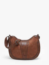 Cross Body Tas Winter Velvet Miniprix Bruin winter velvet 3663